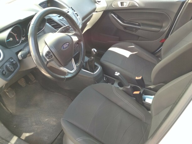Ford Fiesta VI · Рестайлинг, 2016 г.