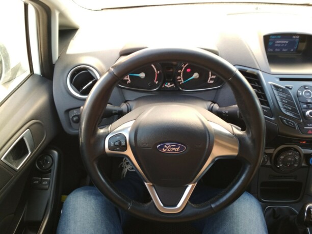 Ford Fiesta VI · Рестайлинг, 2016 г.