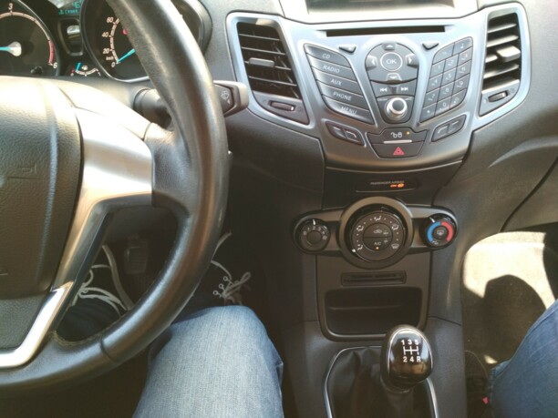 Ford Fiesta VI · Рестайлинг, 2016 г.