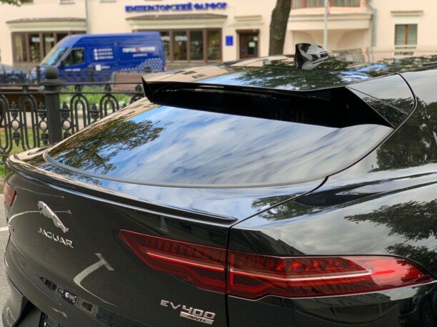 Jaguar I-Pace, 2019 г.