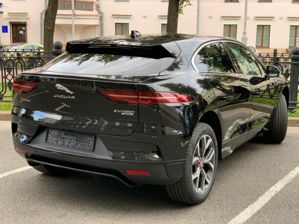 Jaguar I-Pace, 2019 г.