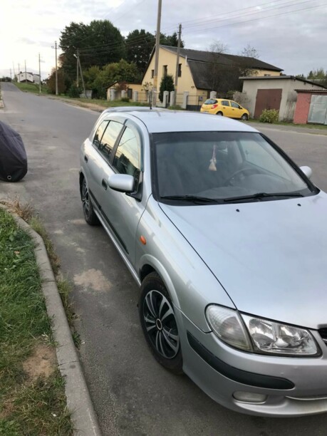 Nissan Almera II (N16), 2001 г.