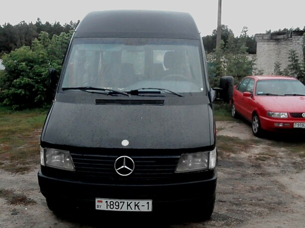 Mercedes-Benz Sprinter 208d, 1999 г.