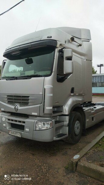 Renault Premium dxi11, 2010 г.