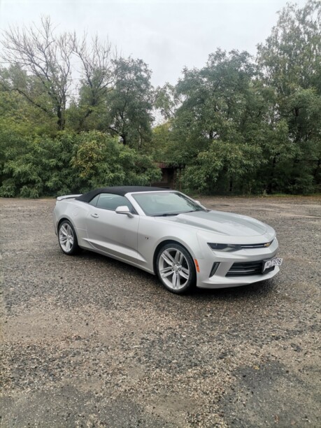 Chevrolet Camaro VI, 2016 г.