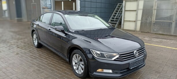 Volkswagen Passat B8, 2016 г.
