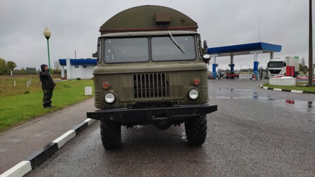 ГАЗ 66 К-66, 1984 г.