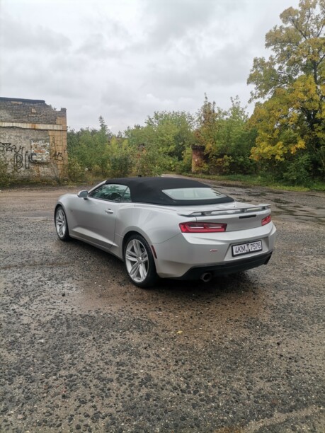 Chevrolet Camaro VI, 2016 г.