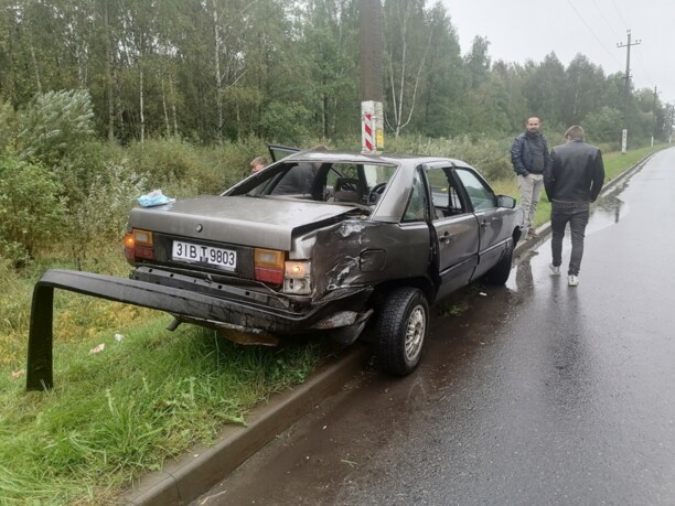 Audi 100 С3, 1987 г.