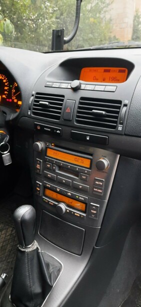 Toyota Avensis II (T250), 2004 г.