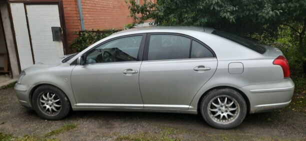 Toyota Avensis II (T250), 2004 г.