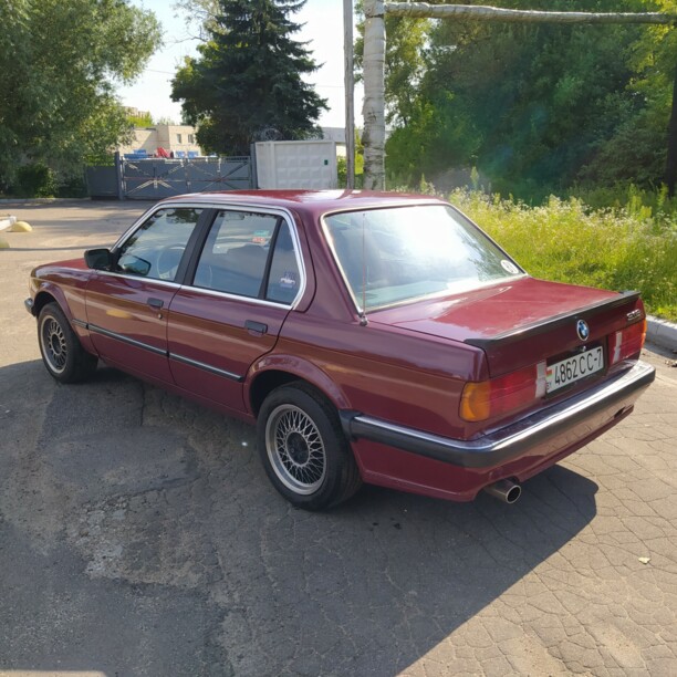 BMW 3 серия E30, 1986 г.