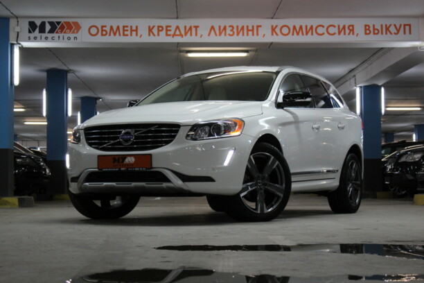 Volvo XC60 I · Рестайлинг, 2017 г.