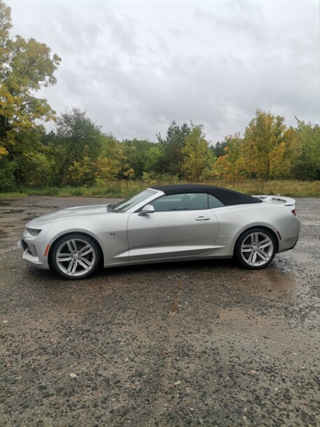 Chevrolet Camaro VI, 2016 г.