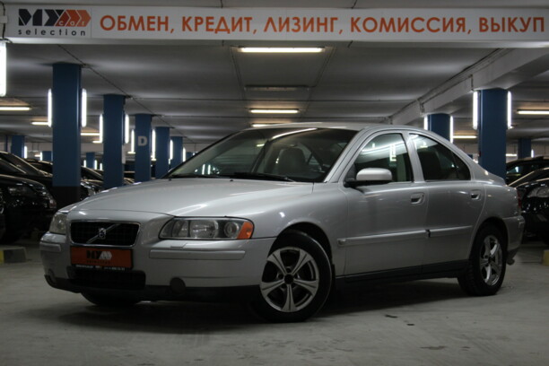 Volvo S60 I · Рестайлинг, 2004 г.