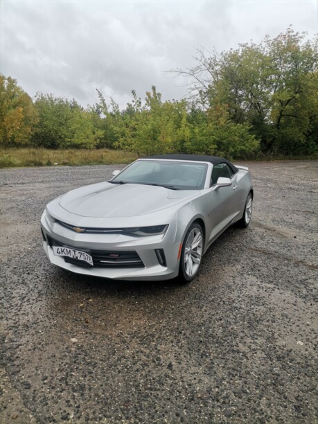 Chevrolet Camaro VI, 2016 г.