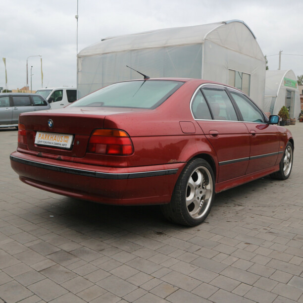 BMW 5 серия E39, 1998 г.