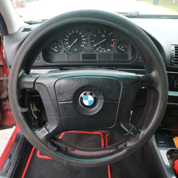 BMW 5 серия E39, 1998 г.