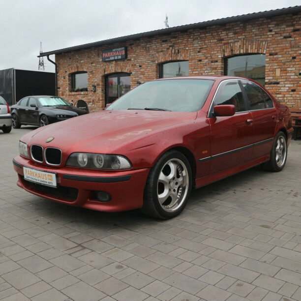 BMW 5 серия E39, 1998 г.