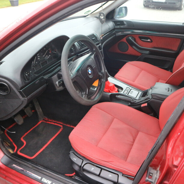 BMW 5 серия E39, 1998 г.