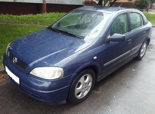 Opel Astra G, 2001 г.
