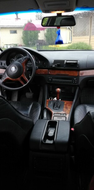 BMW 5 серия E39, 2001 г.