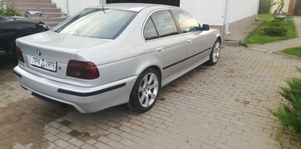 BMW 5 серия E39, 2001 г.