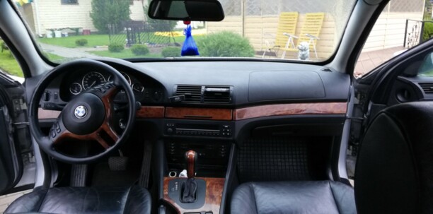 BMW 5 серия E39, 2001 г.