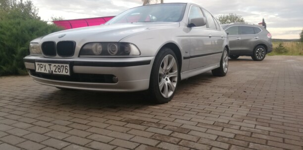 BMW 5 серия E39, 2001 г.