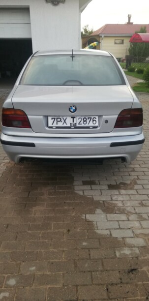 BMW 5 серия E39, 2001 г.