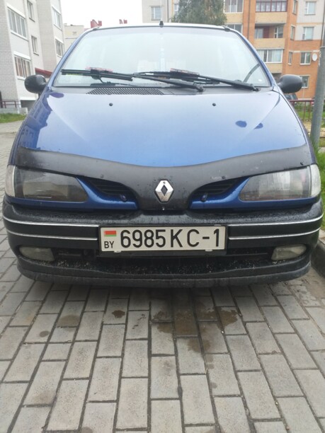 Renault Scenic I, 1998 г.