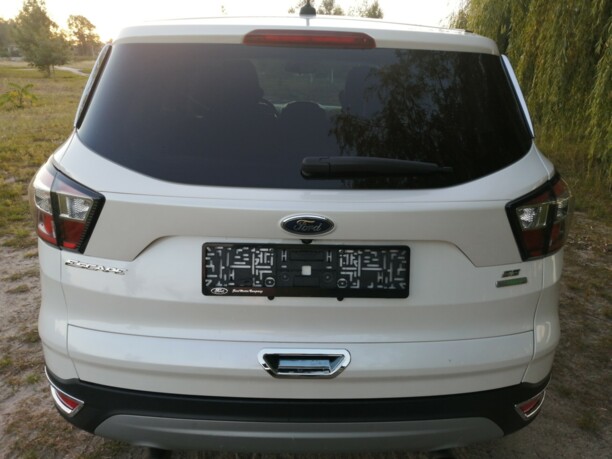 Ford Escape III · Рестайлинг, 2017 г.