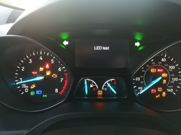 Ford Escape III · Рестайлинг, 2017 г.