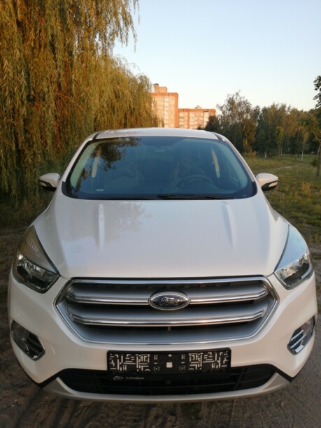 Ford Escape III · Рестайлинг, 2017 г.