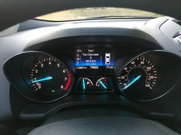 Ford Escape III · Рестайлинг, 2017 г.