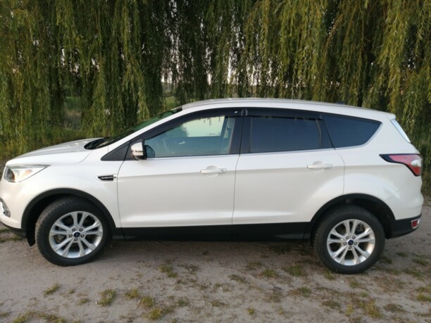 Ford Escape III · Рестайлинг, 2017 г.