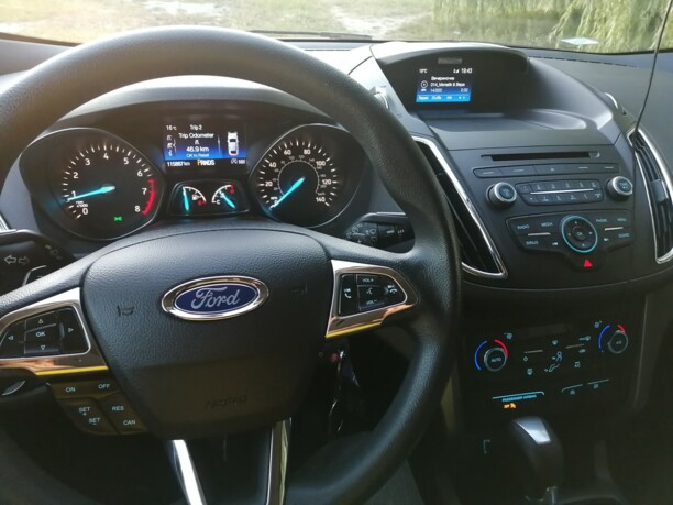 Ford Escape III · Рестайлинг, 2017 г.