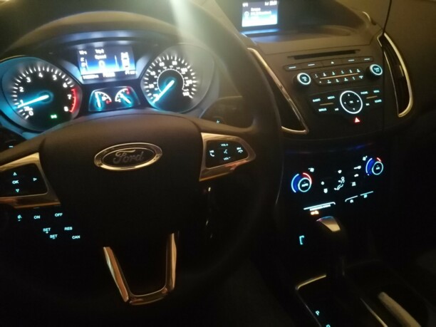 Ford Escape III · Рестайлинг, 2017 г.