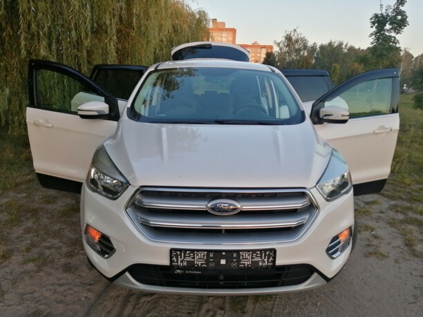 Ford Escape III · Рестайлинг, 2017 г.