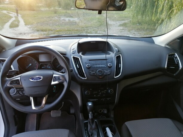 Ford Escape III · Рестайлинг, 2017 г.