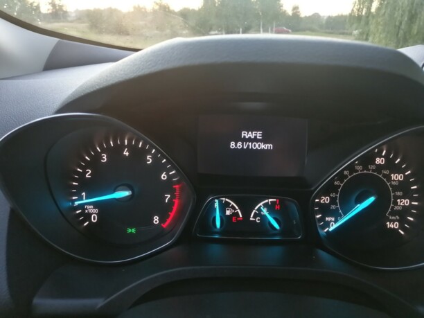 Ford Escape III · Рестайлинг, 2017 г.