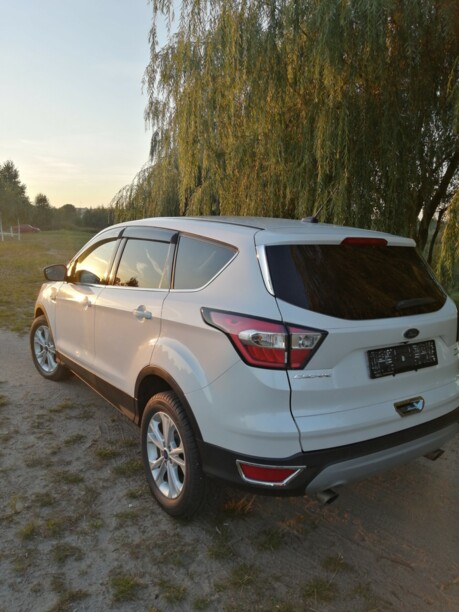 Ford Escape III · Рестайлинг, 2017 г.