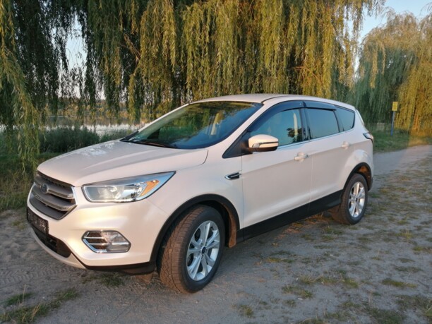 Ford Escape III · Рестайлинг, 2017 г.