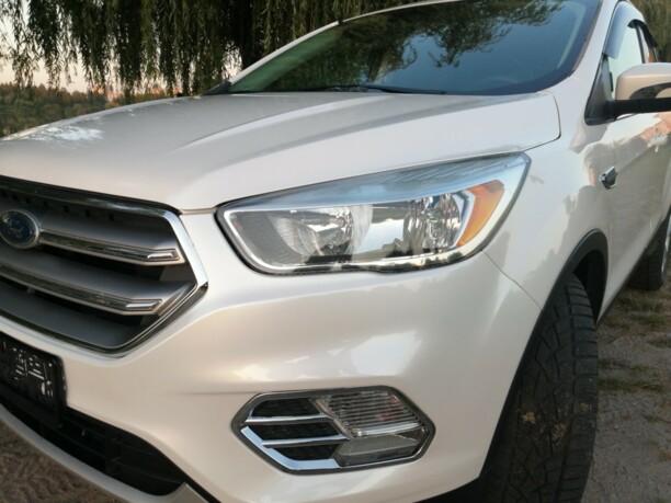 Ford Escape III · Рестайлинг, 2017 г.