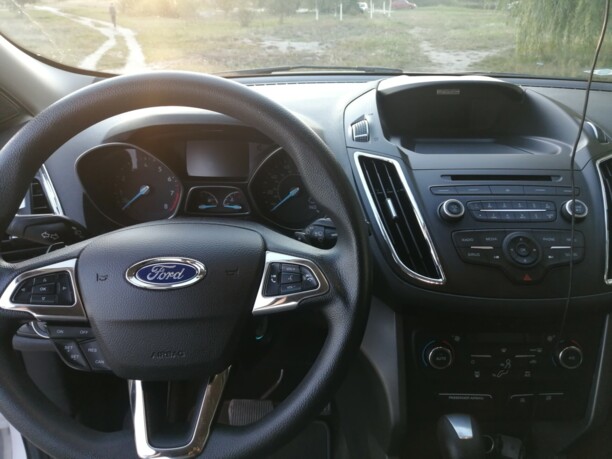 Ford Escape III · Рестайлинг, 2017 г.