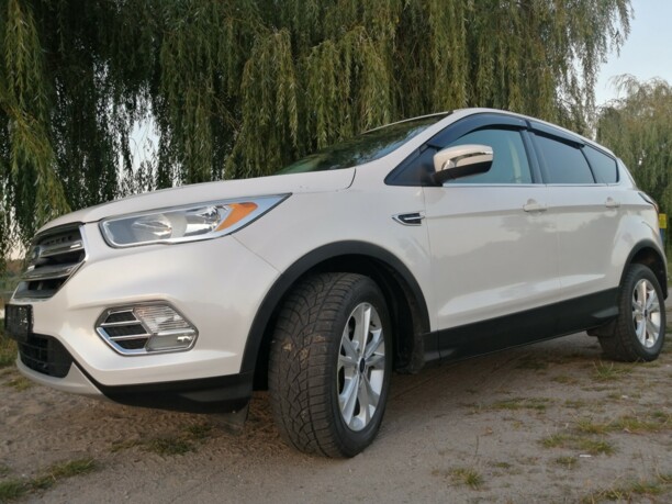 Ford Escape III · Рестайлинг, 2017 г.