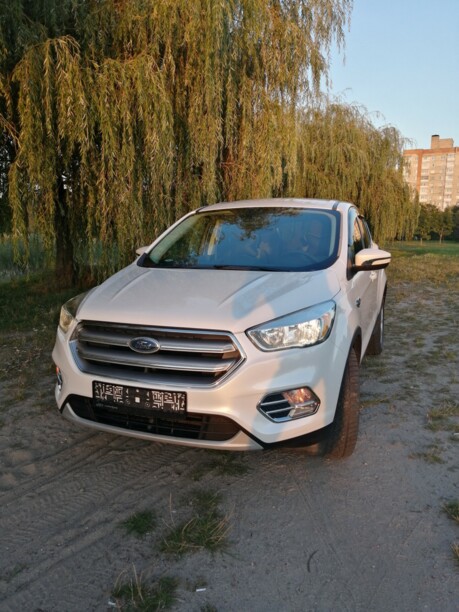 Ford Escape III · Рестайлинг, 2017 г.