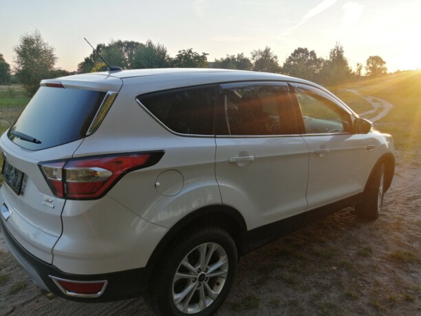 Ford Escape III · Рестайлинг, 2017 г.