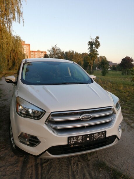 Ford Escape III · Рестайлинг, 2017 г.