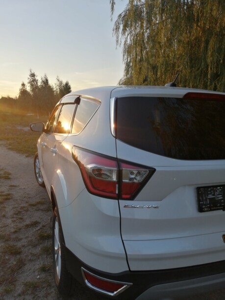 Ford Escape III · Рестайлинг, 2017 г.